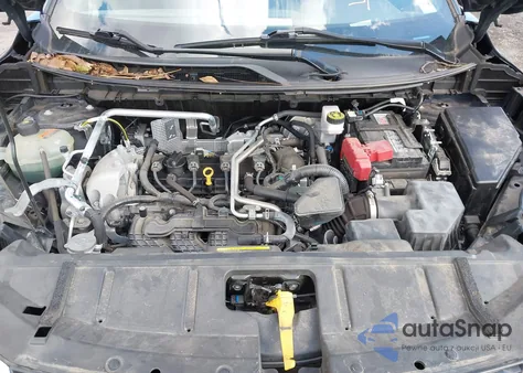 2021 Nissan Rogue Sv Intelligent Awd из США, поврежденный, VIN 5N1AT3BB8MC834285